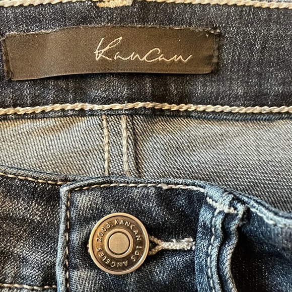 KanCan Distressed Jeans - Picture 3 of 7